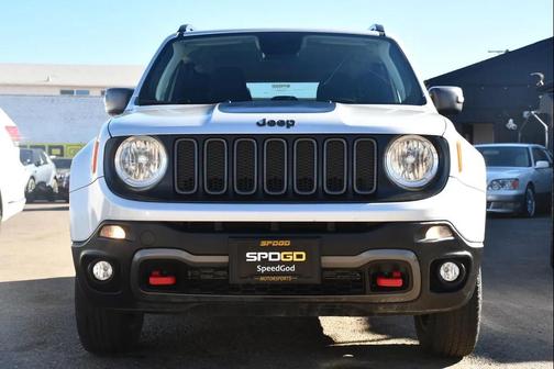 2018 Jeep Renegade Trailhawk