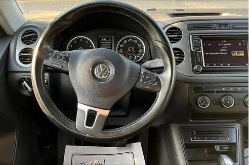2017 Volkswagen Tiguan 2.0T S 4MOTION