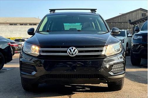 2017 Volkswagen Tiguan 2.0T S 4MOTION