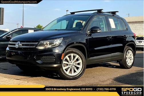 2017 Volkswagen Tiguan 2.0T S 4MOTION