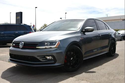 Platinum Gray Metallic 2017 Volkswagen Jetta GLI