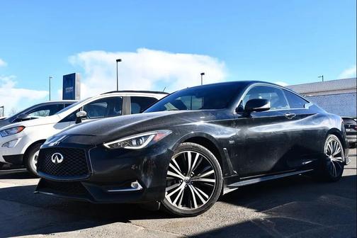 2017 INFINITI Q60 3.0T Premium