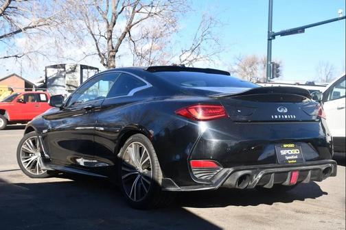 2017 INFINITI Q60 3.0T Premium