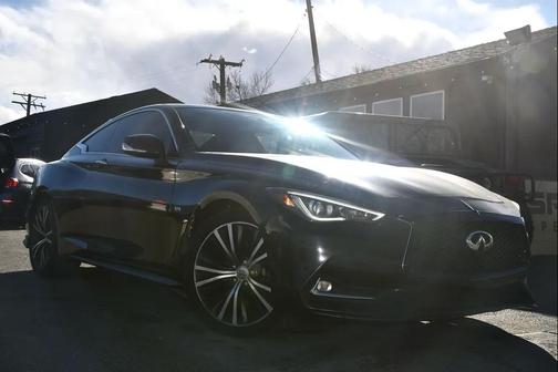 2017 INFINITI Q60 3.0T Premium