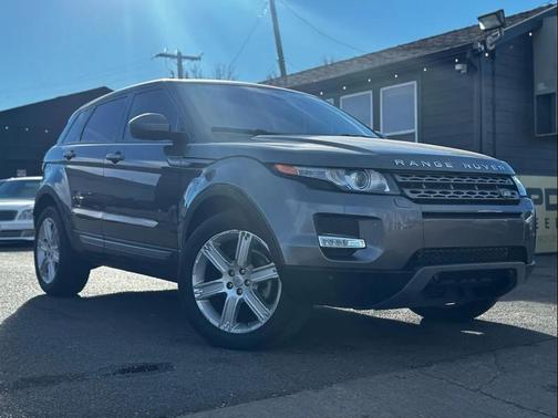 2015 Land Rover Range Rover Evoque Pure Plus