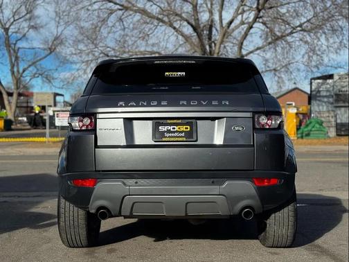 2015 Land Rover Range Rover Evoque Pure Plus