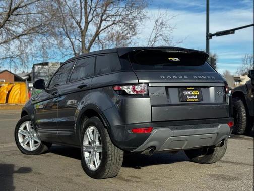 2015 Land Rover Range Rover Evoque Pure Plus