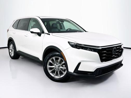 Platinum White Pearl 2024 Honda CR-V