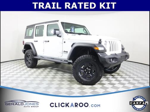 Photo 1 of 23 of 2022 Jeep Wrangler Unlimited Sport