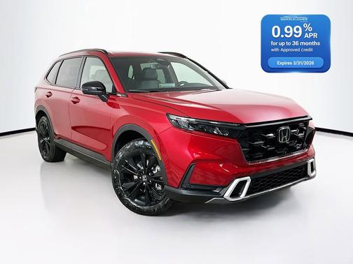 2026 Honda CR-V Hybrid 