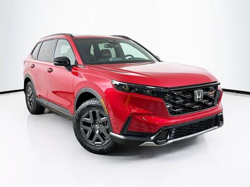 Radiant Red Metallic 2026 Honda CR-V Hybrid
