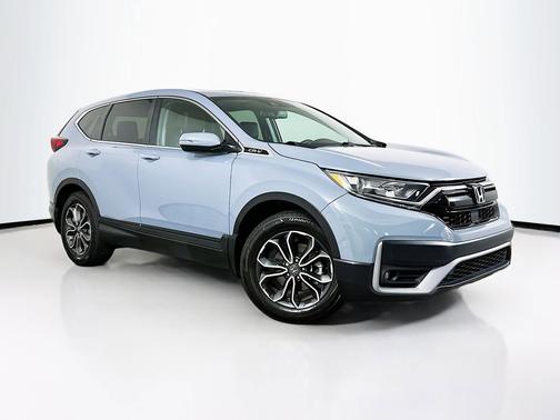 Sonic Gray Pearl 2021 Honda CR-V