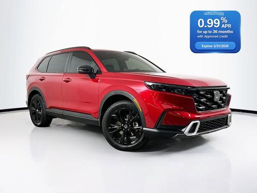 2026 Honda CR-V Hybrid 