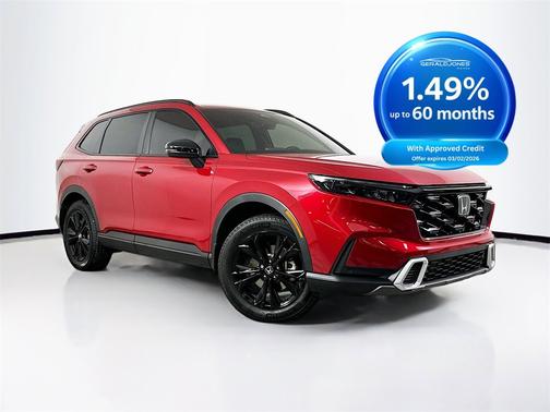 2026 Honda CR-V Hybrid 