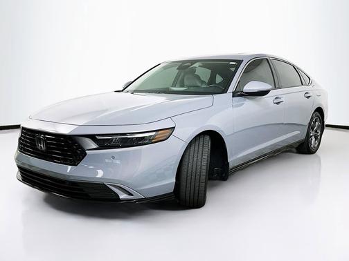 Urban Gray Pearl 2025 Honda Accord Hybrid