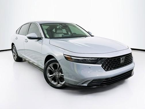 Urban Gray Pearl 2025 Honda Accord Hybrid