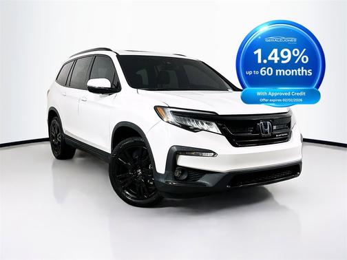 2022 Honda Pilot 