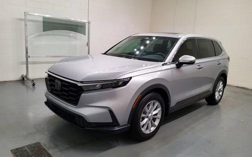 Lunar Silver Metallic 2024 Honda CR-V