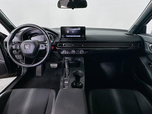 Crystal Black Pearl 2024 Honda Civic