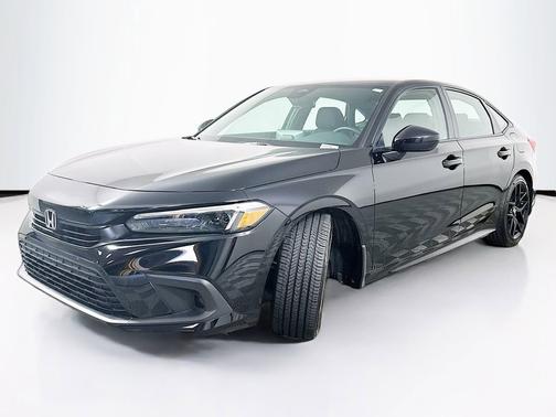 Crystal Black Pearl 2024 Honda Civic