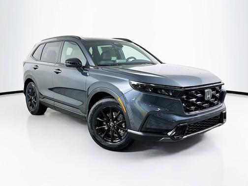 Meteorite Gray Metallic 2026 Honda CR-V Hybrid