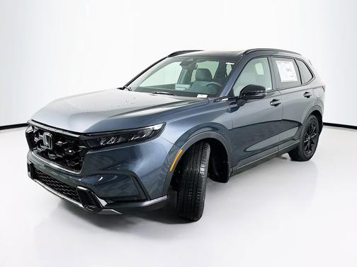 Meteorite Gray Metallic 2026 Honda CR-V Hybrid