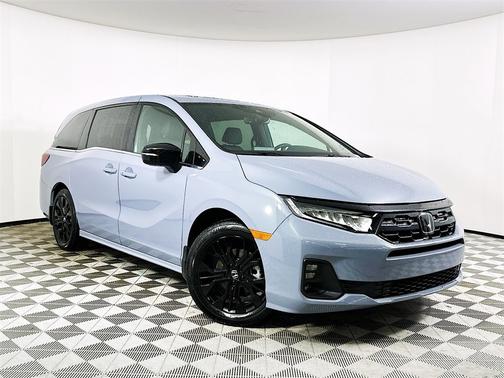 2025 Honda Odyssey 