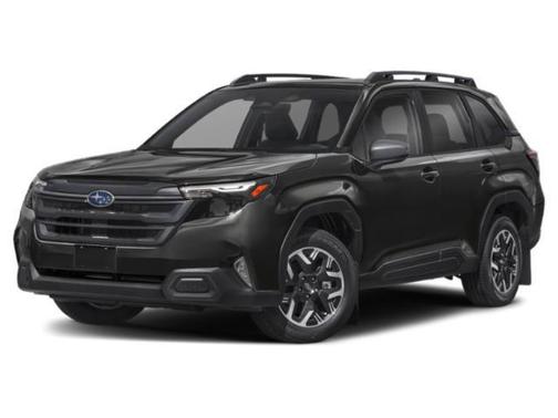 Crystal Black Silica 2026 Subaru Forester Premium