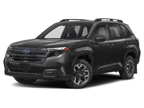 Crystal Black Silica 2026 Subaru Forester Premium