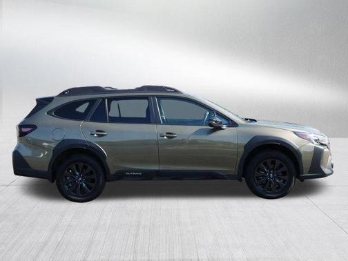 Autumn Green Metallic 2025 Subaru Outback Onyx Edition