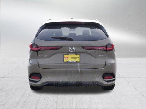 2025 Mazda CX-70 CX-70