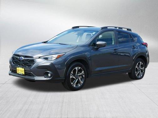 Magnetite Gray Metallic 2025 Subaru Crosstrek Premium