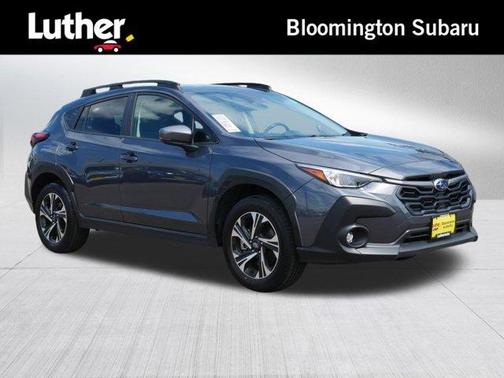 Magnetite Gray Metallic 2025 Subaru Crosstrek Premium