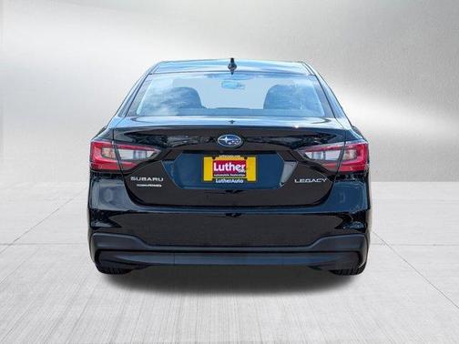Crystal Black Silica 2025 Subaru Legacy Premium