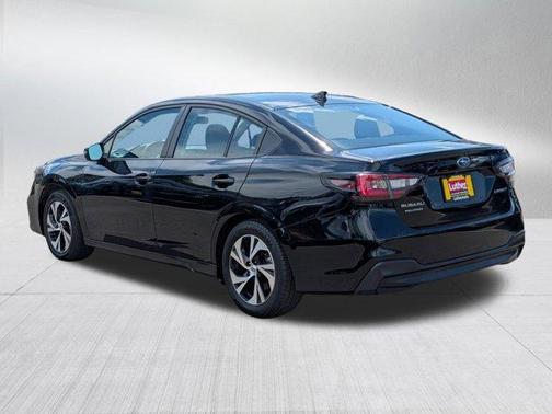 Crystal Black Silica 2025 Subaru Legacy Premium
