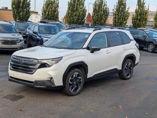 Crystal White Pearl 2026 Subaru Forester Limited