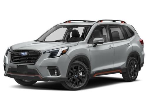 Ice Silver Metallic 2023 Subaru Forester 2.5i Sport