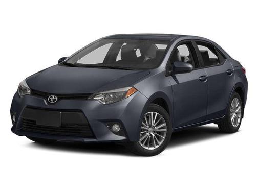 Slate Metallic 2014 Toyota Corolla LE Plus