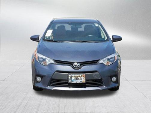 Slate Metallic 2014 Toyota Corolla LE Plus