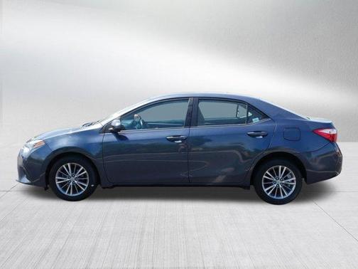 Slate Metallic 2014 Toyota Corolla LE Plus