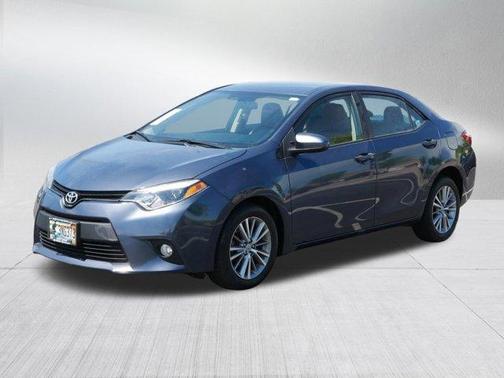 Slate Metallic 2014 Toyota Corolla LE Plus