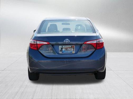 Slate Metallic 2014 Toyota Corolla LE Plus