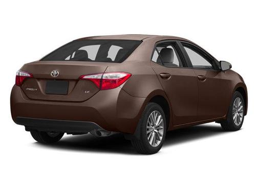 Slate Metallic 2014 Toyota Corolla LE Plus