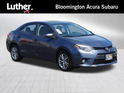 Slate Metallic 2014 Toyota Corolla LE Plus
