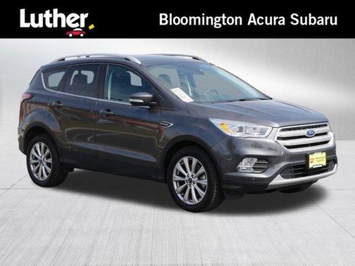 Magnetic Metallic 2018 Ford Escape Titanium