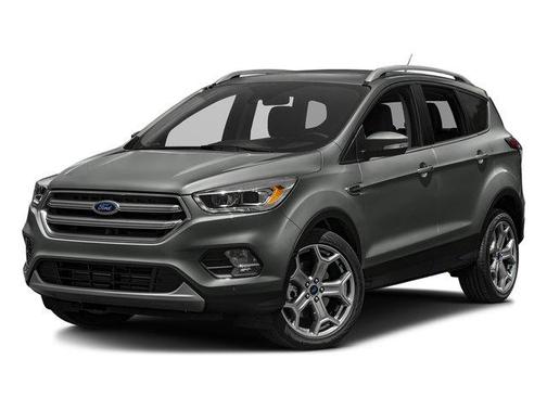 Magnetic Metallic 2018 Ford Escape Titanium