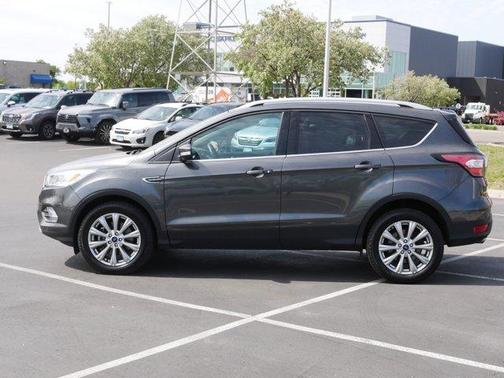 Magnetic Metallic 2018 Ford Escape Titanium