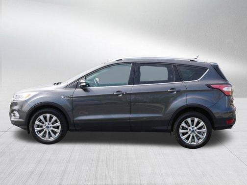Magnetic Metallic 2018 Ford Escape Titanium
