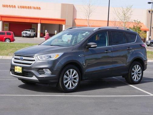 Magnetic Metallic 2018 Ford Escape Titanium