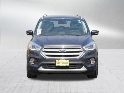Magnetic Metallic 2018 Ford Escape Titanium